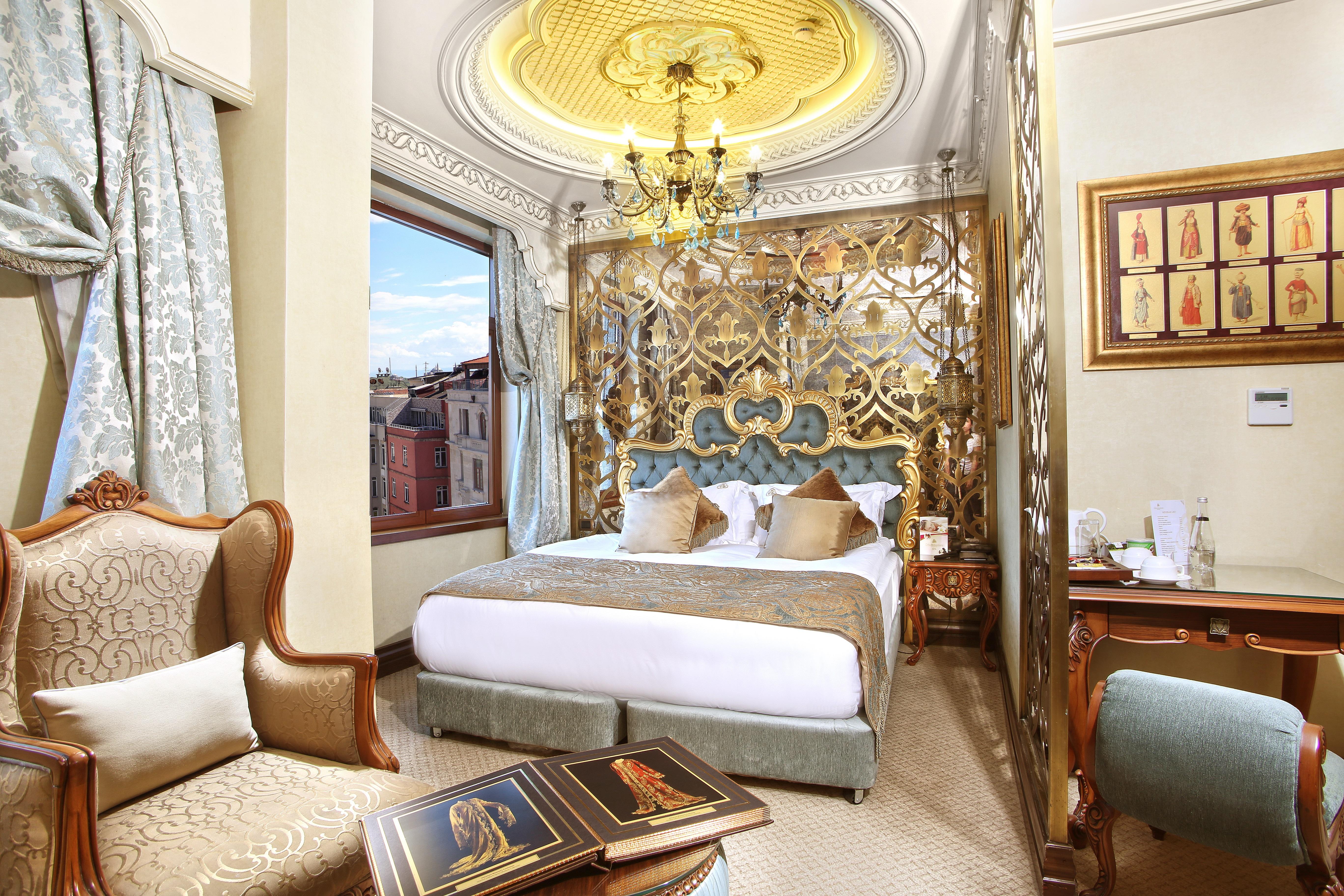 Daru Sultan Hotels Galata Istanbul Exteriör bild