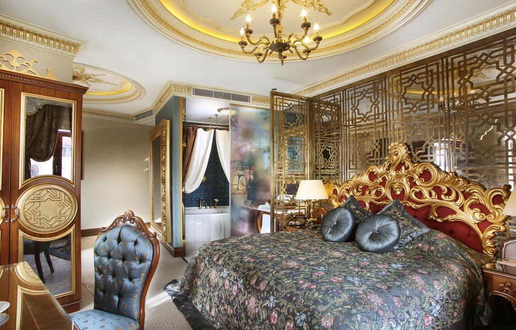 Daru Sultan Hotels Galata Istanbul Exteriör bild